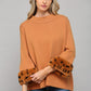 Fur Trimmed Sally Sweater