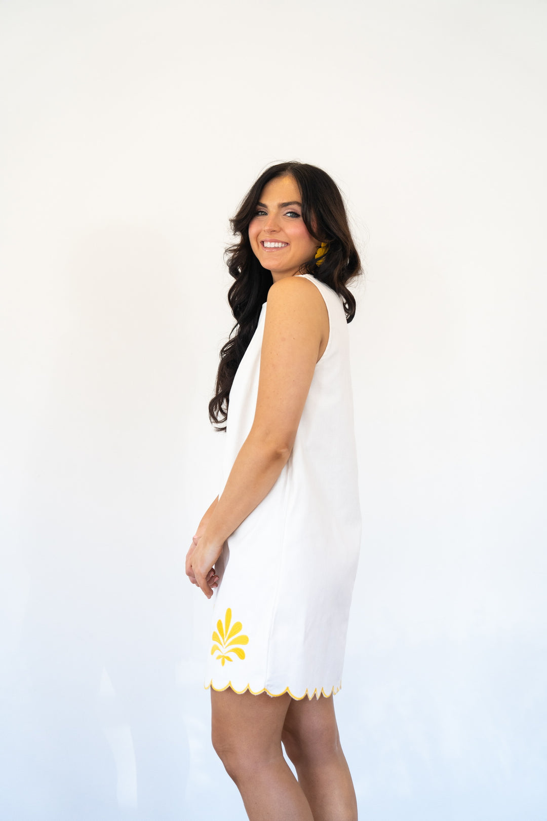 Scallop Sunshine Dress