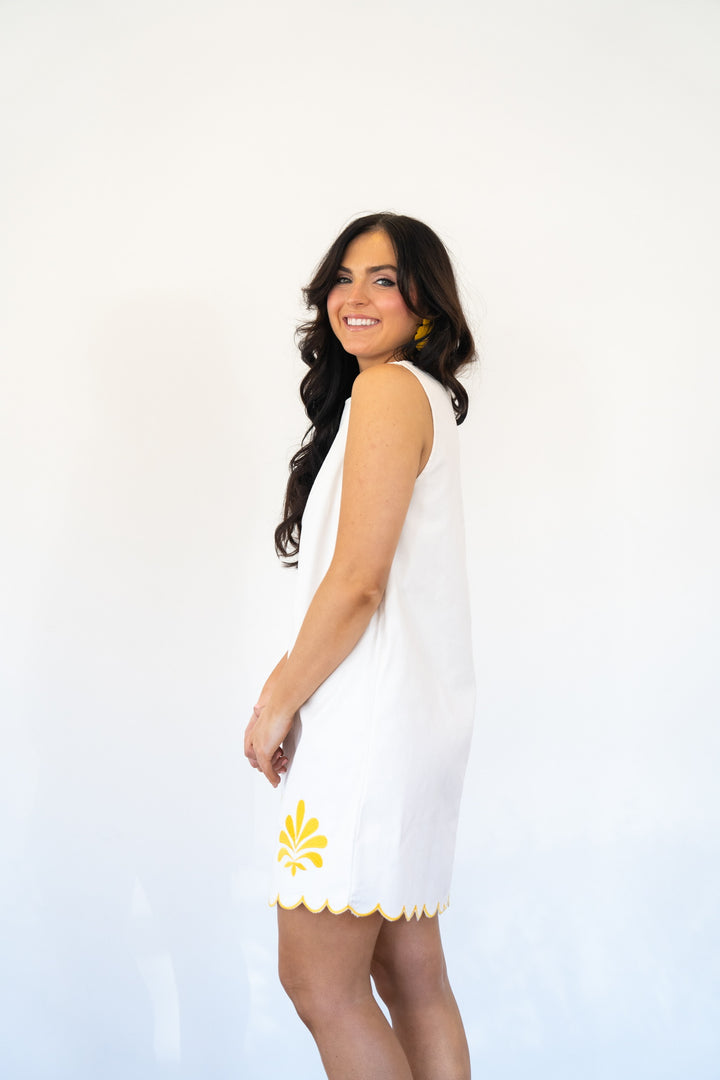 Scallop Sunshine Dress