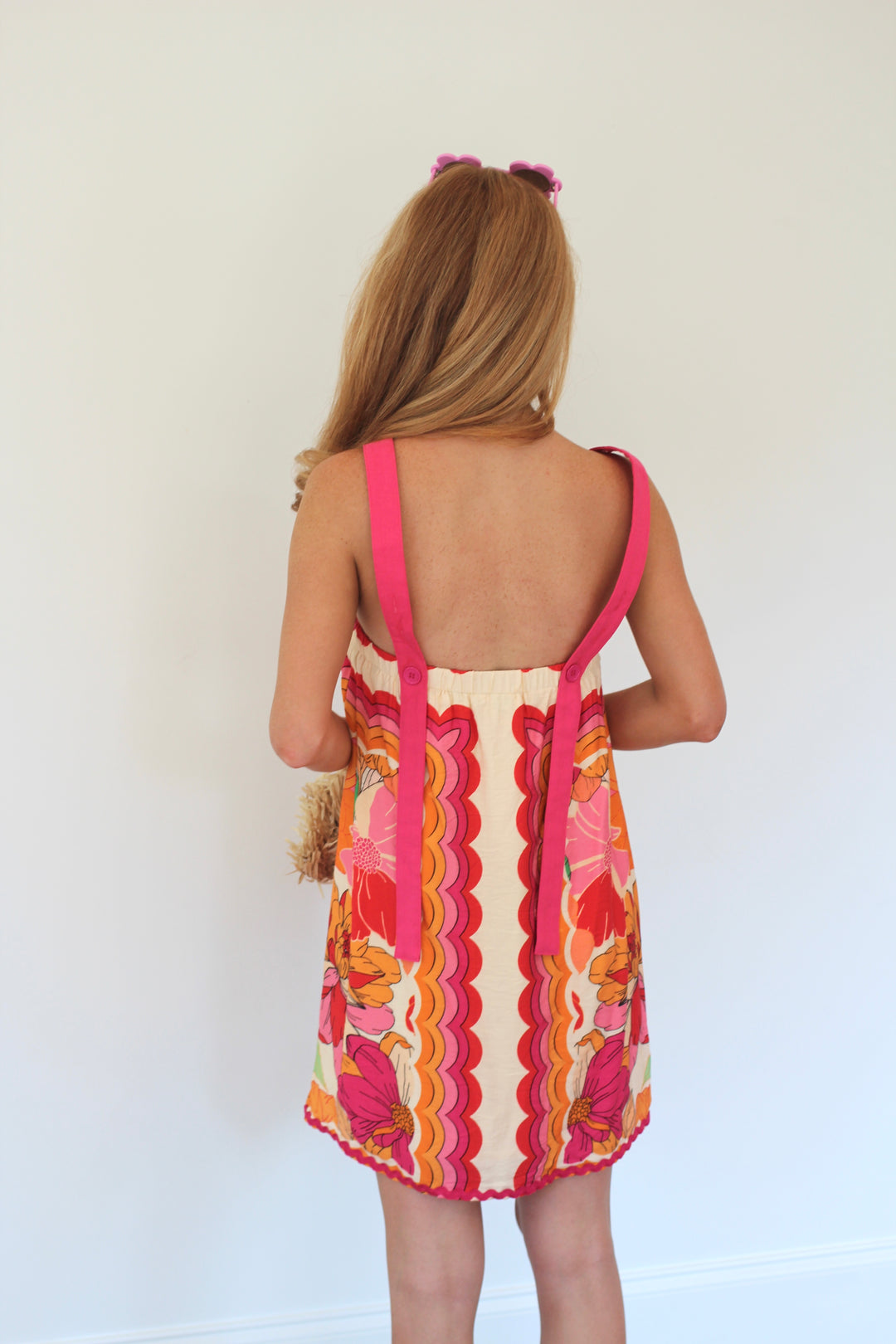 Palmetto Floral Dress