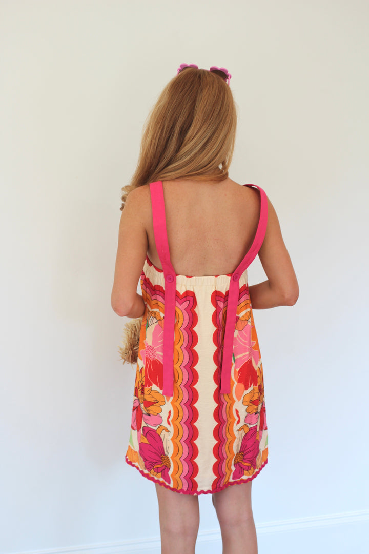 Palmetto Floral Dress