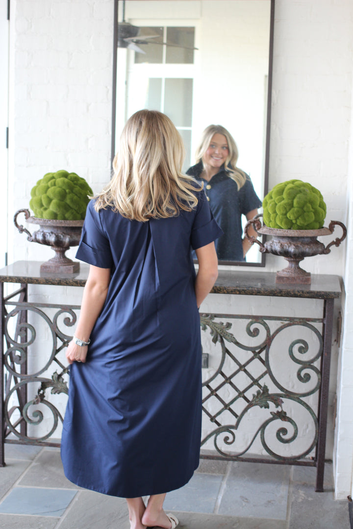 New England Shirt Dress