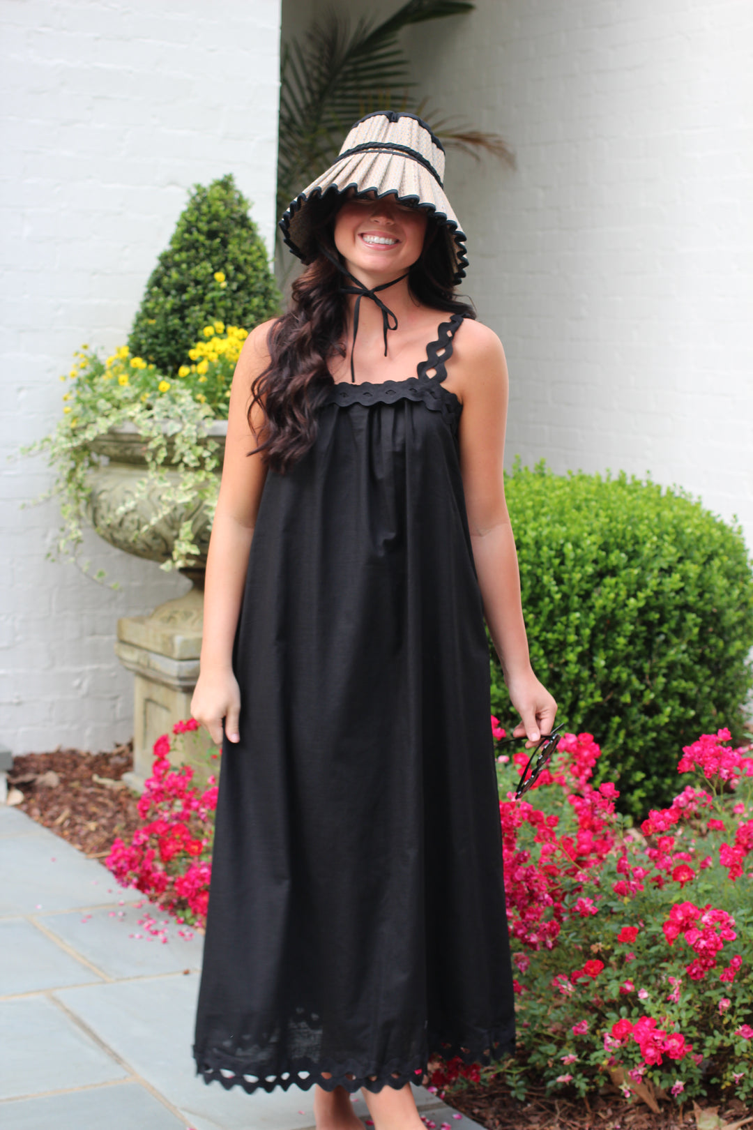 Sweet Caroline Ric Rac Dress