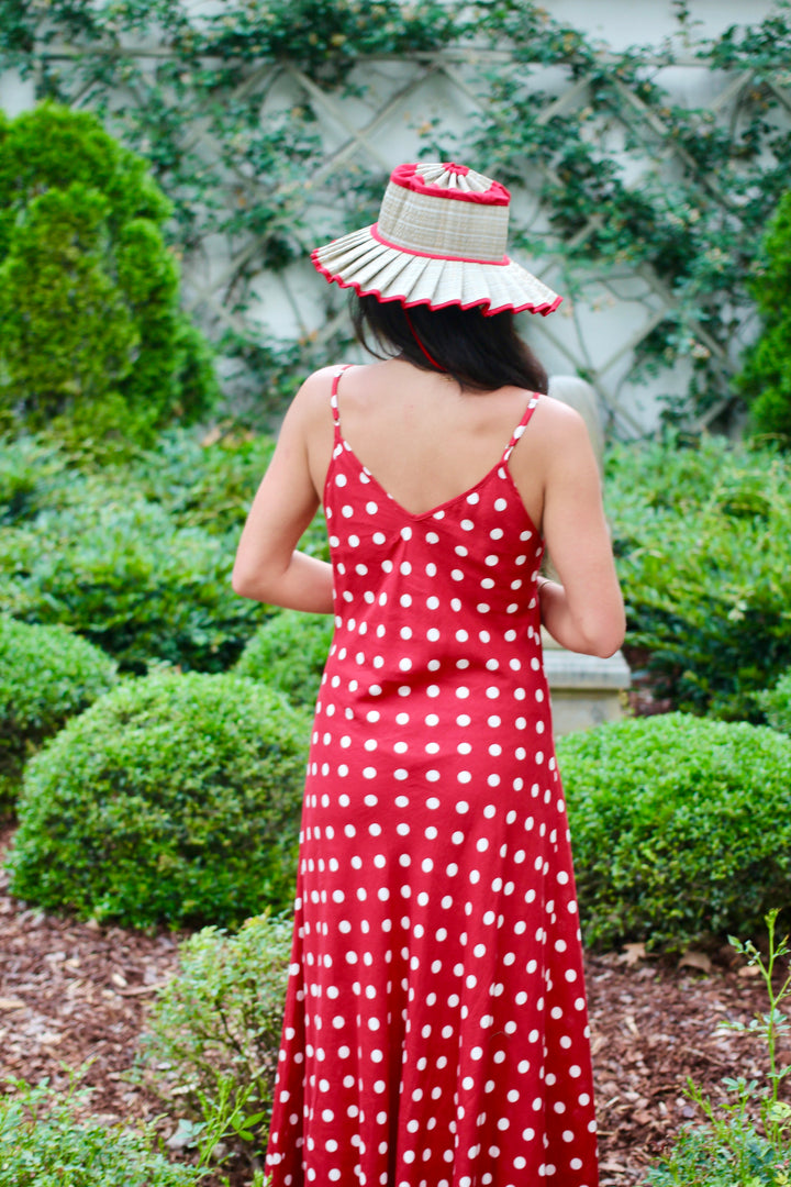 Doris Polka Dot Dress