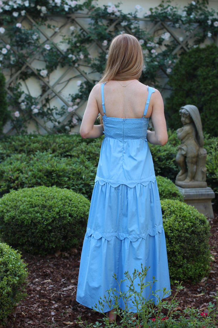 Charleston Scallop Dress