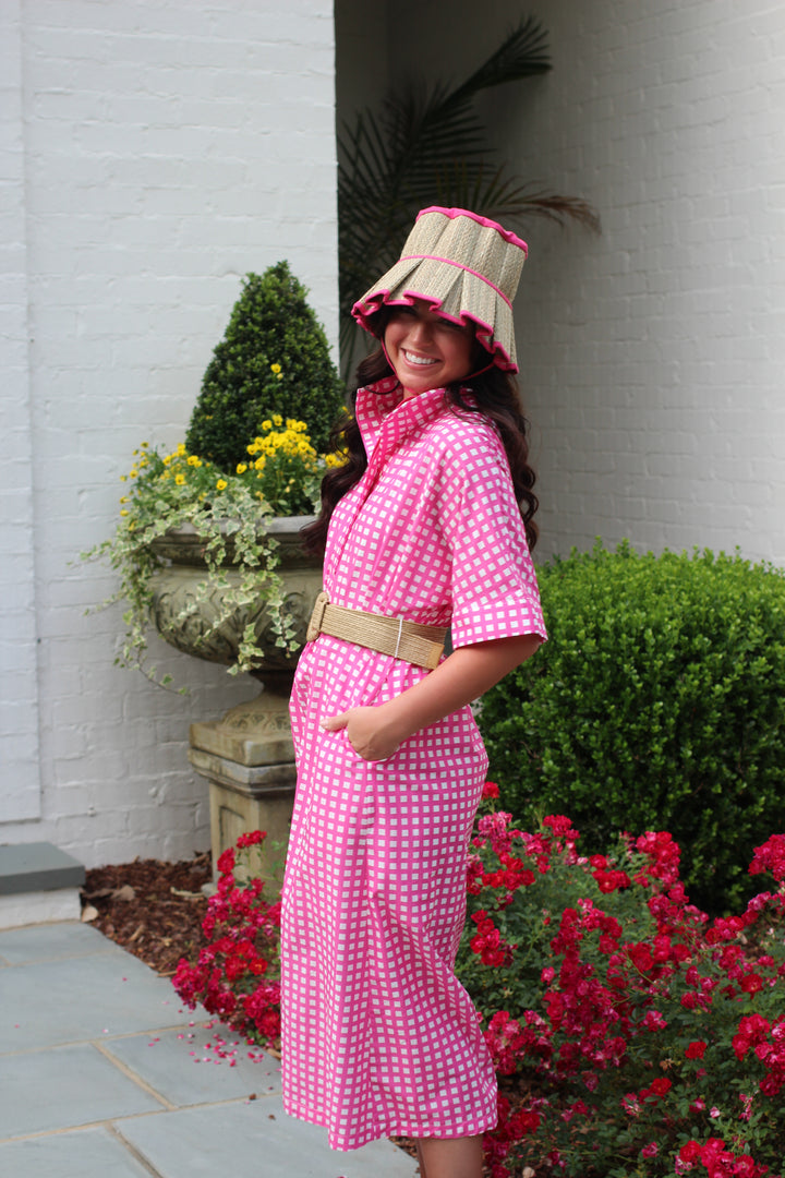 Josie Gingham Dress