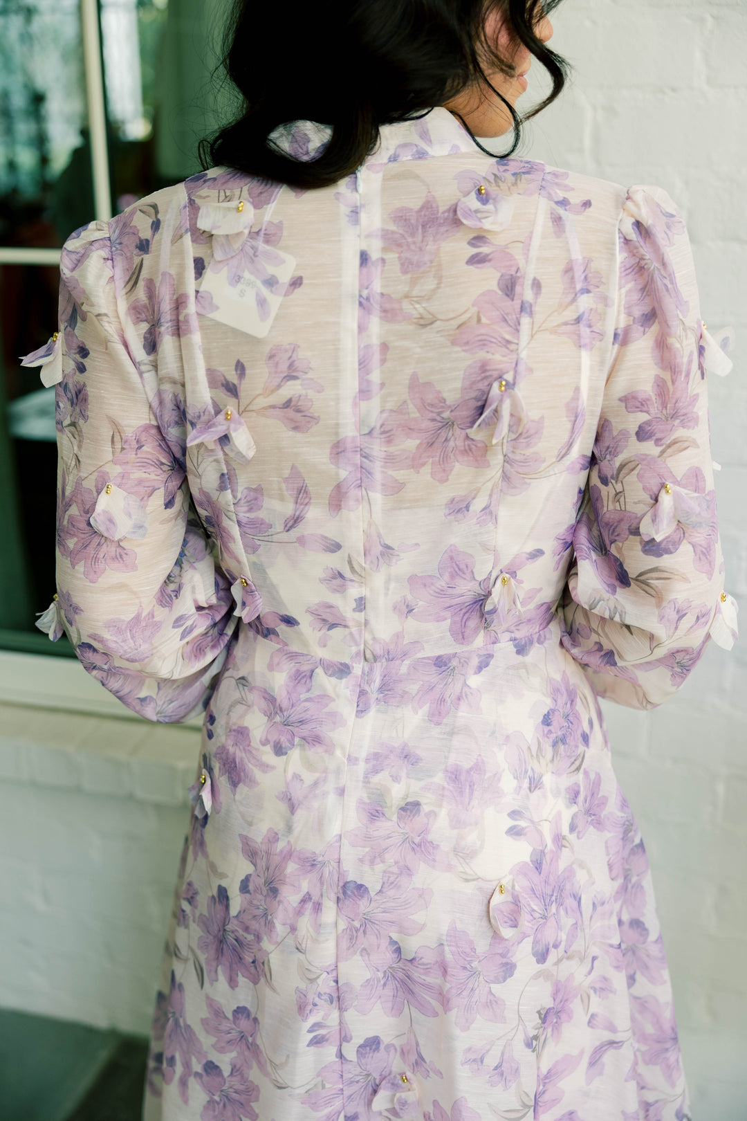 Lavender Garden Dress