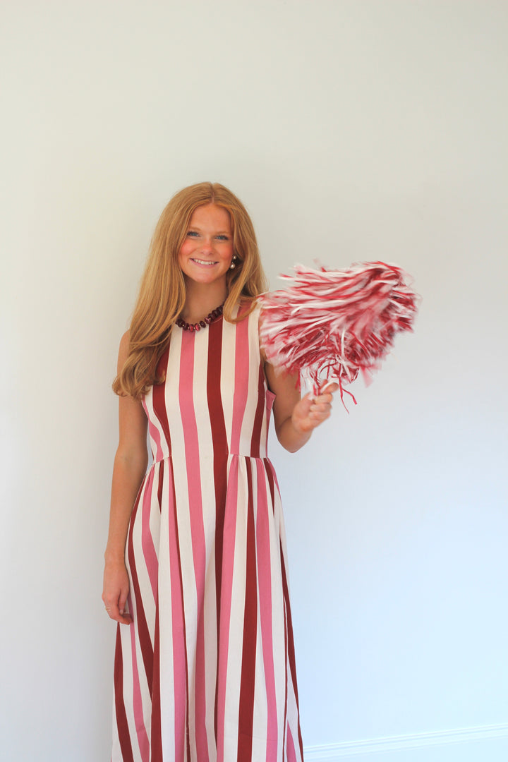 30A Stripe Midi Dress