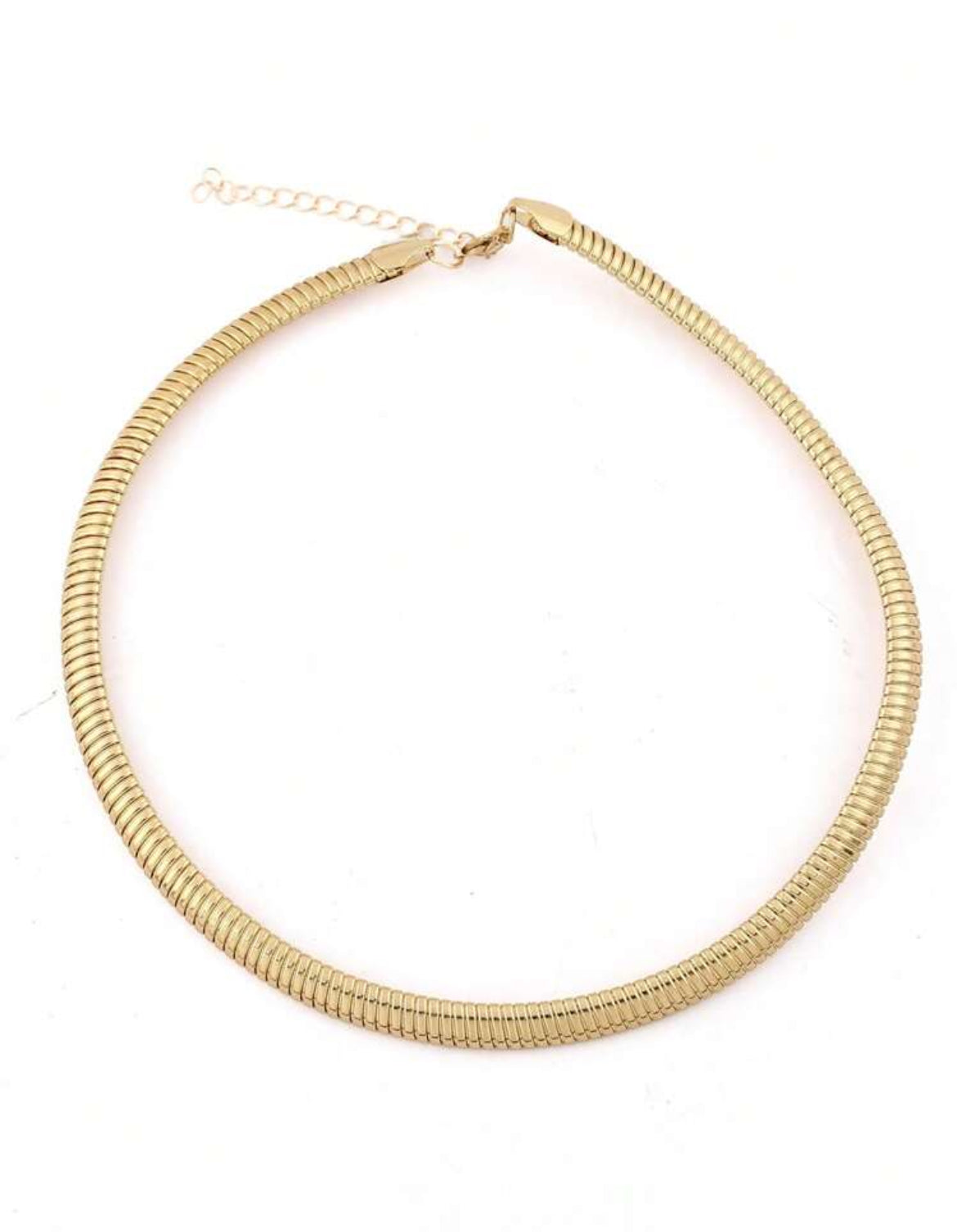 Gold Linked Necklace