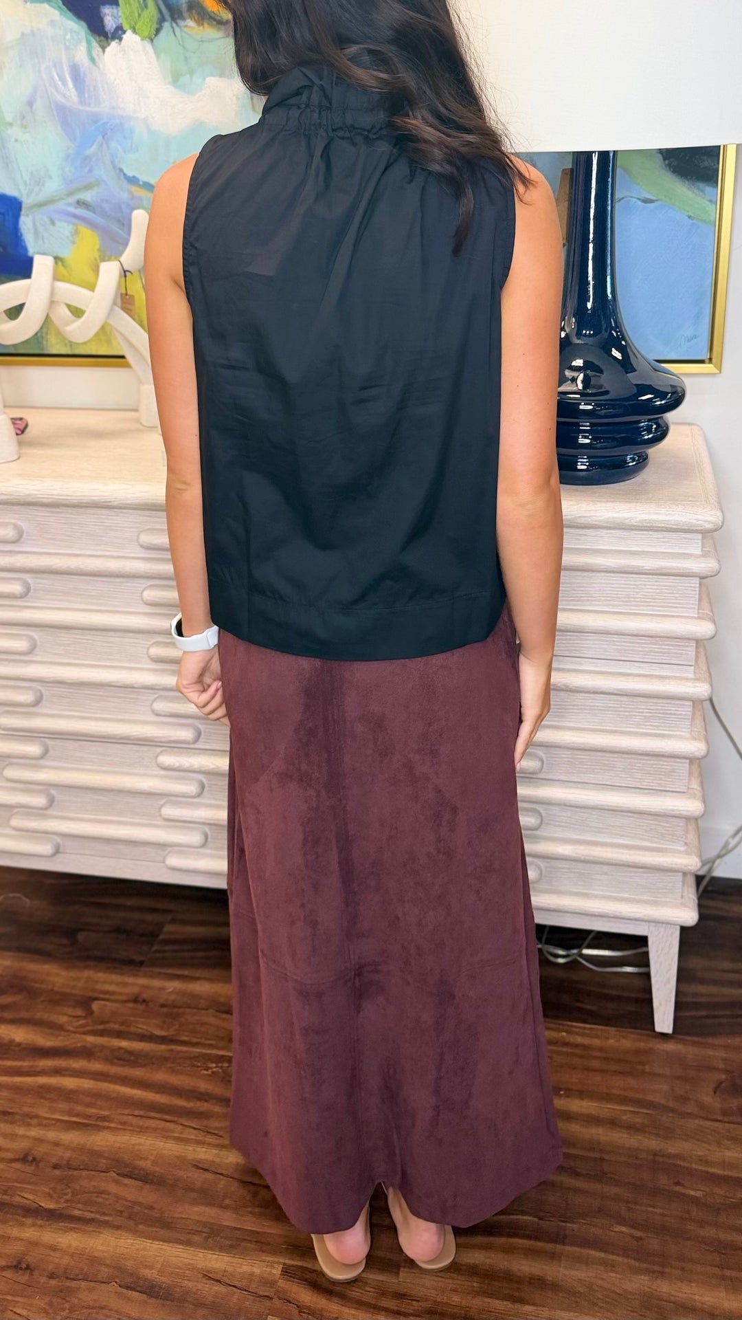 Claret Skirt