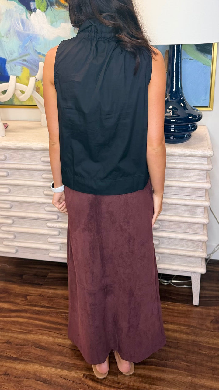 Claret Skirt