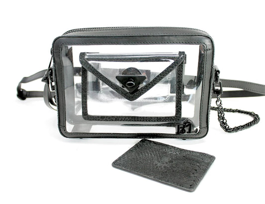 THE ESTELLA CLEAR BAG