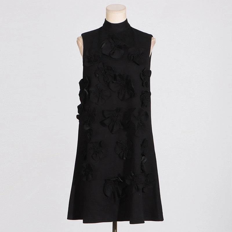 Floral Statement Mini Dress