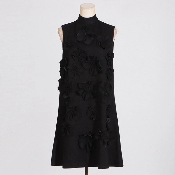 Floral Statement Mini Dress