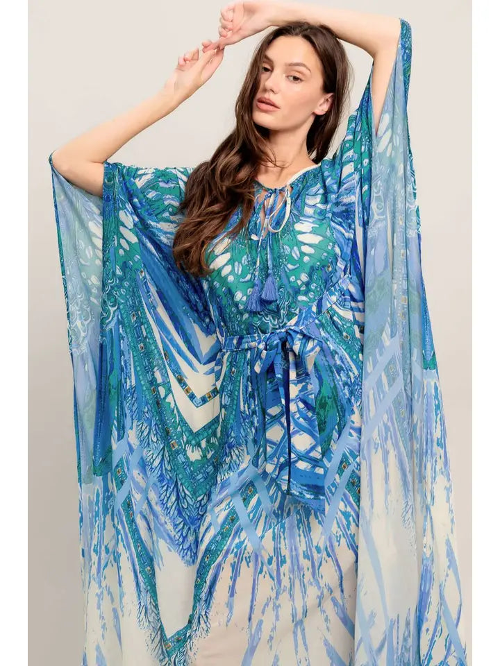 Paradise Kaftan Dress