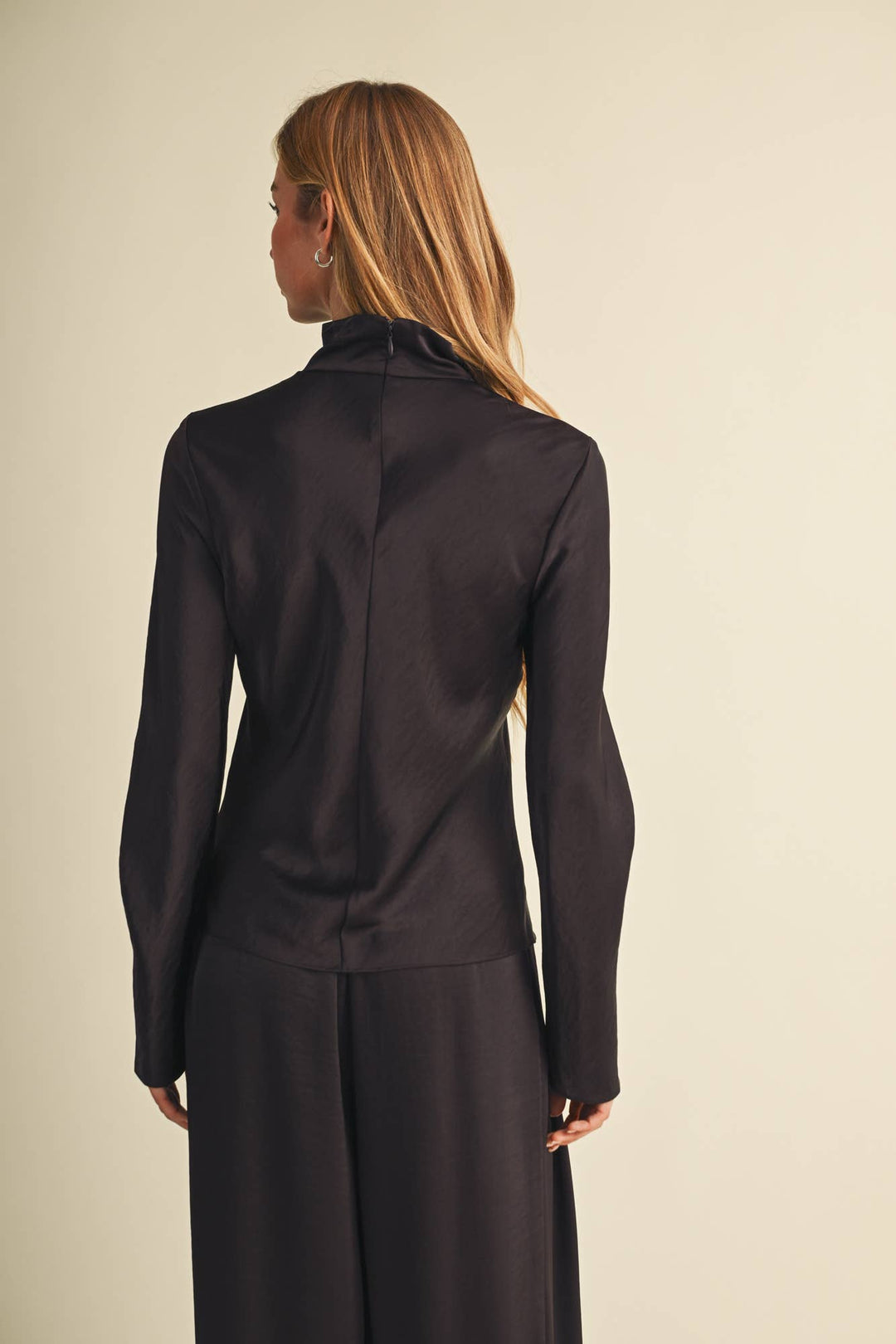 Nina Top in Choco Fondant