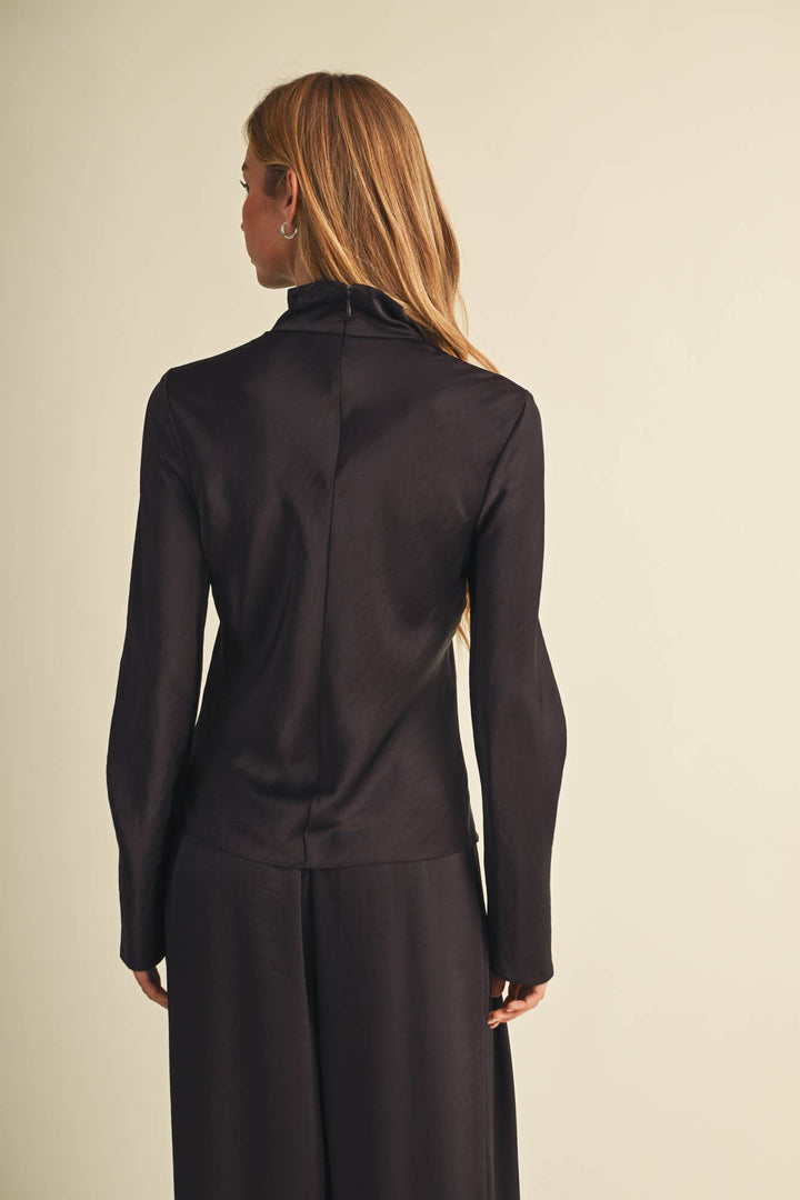 Nina Top in Choco Fondant
