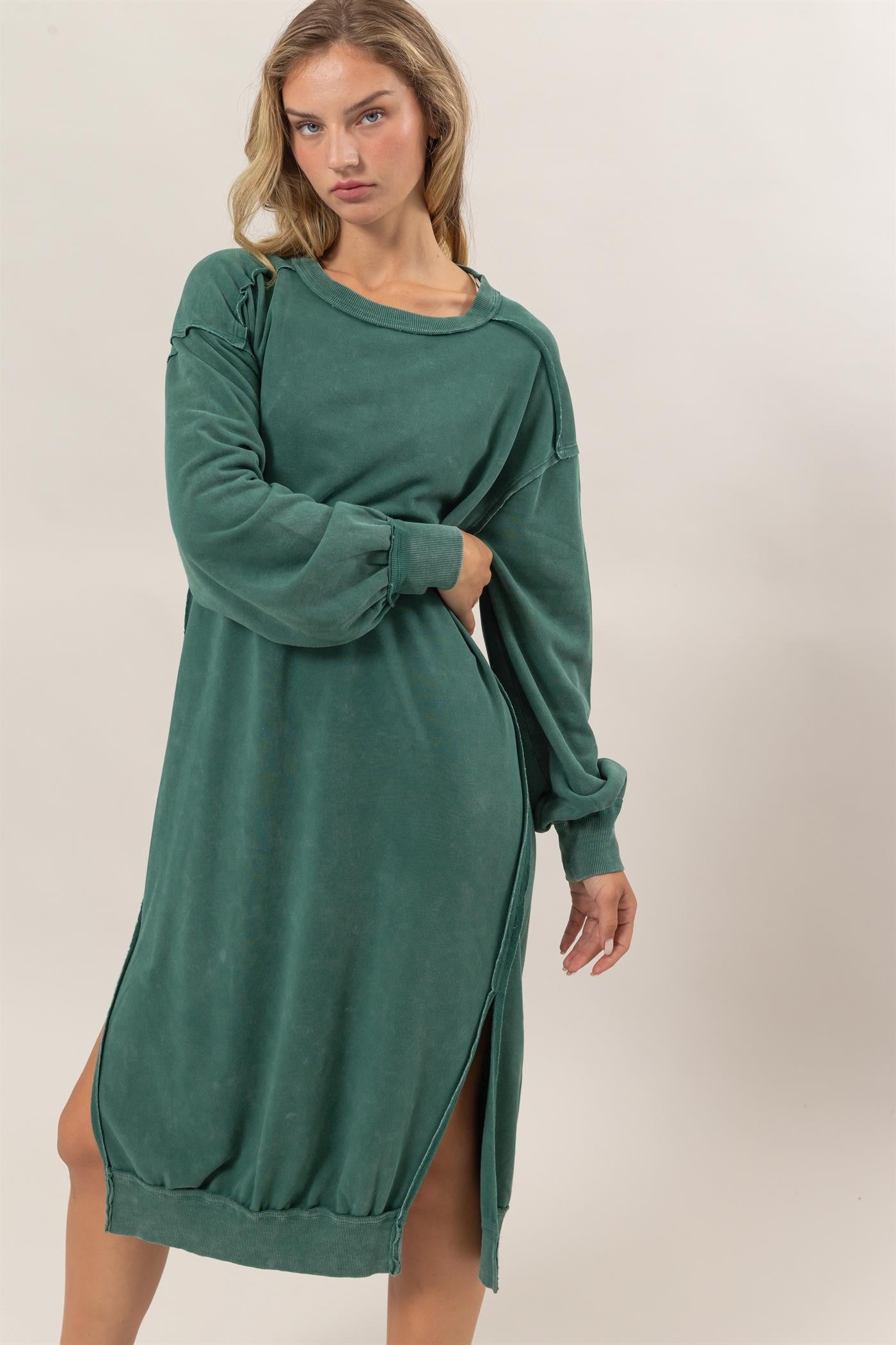 Sweatshirt Weekend Dress