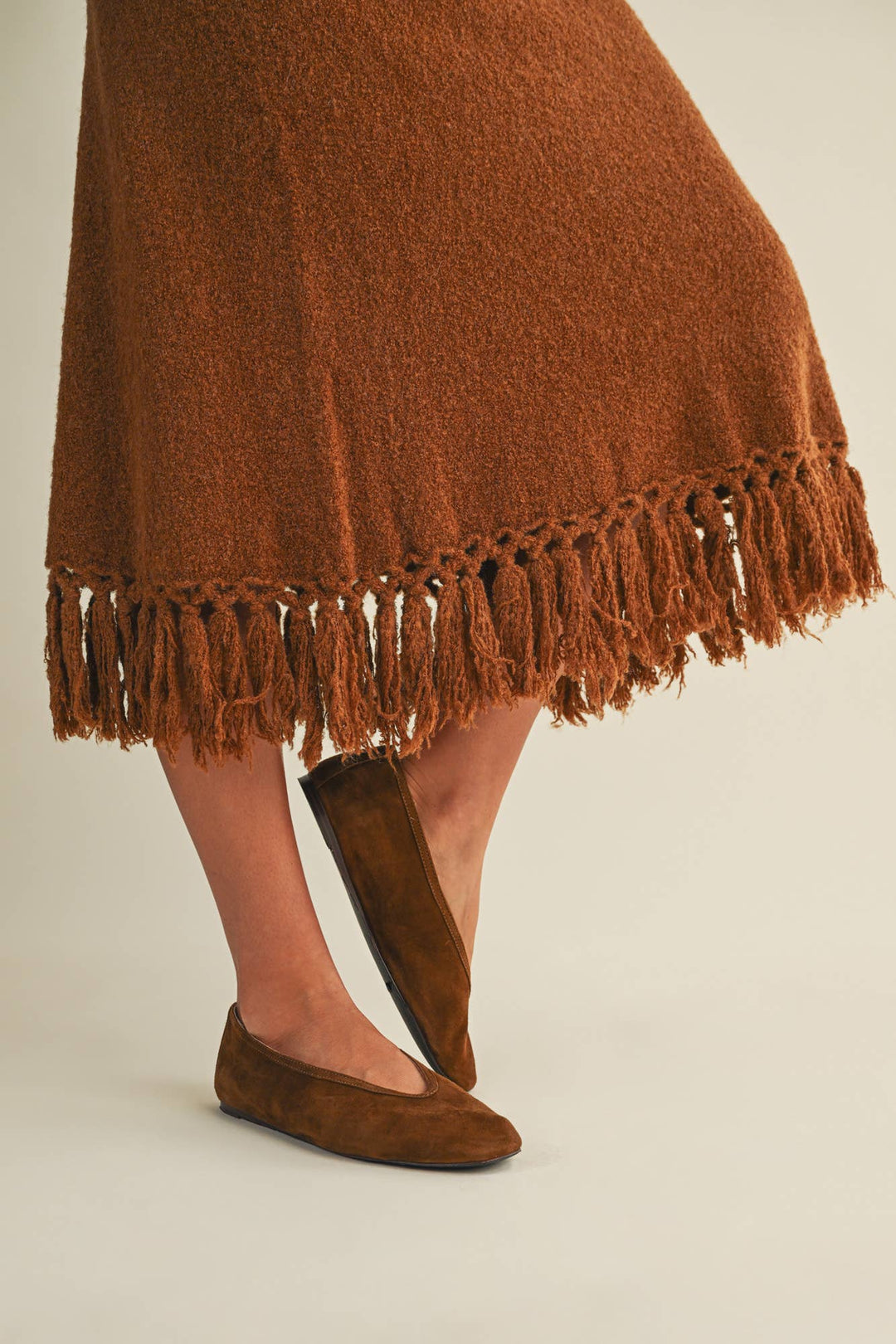 Annika Skirt in camel — view 2