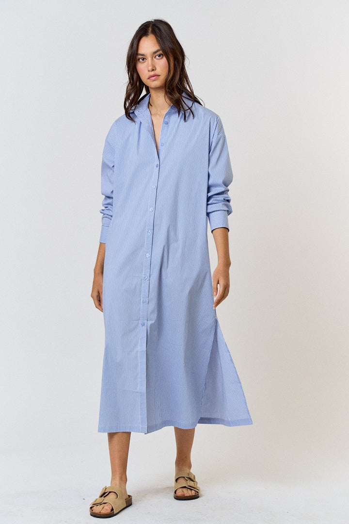 Midi Shirt Dress