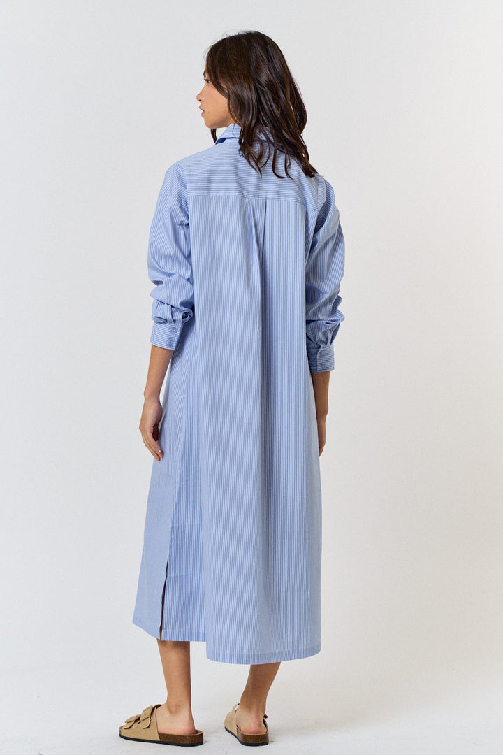 Midi Shirt Dress