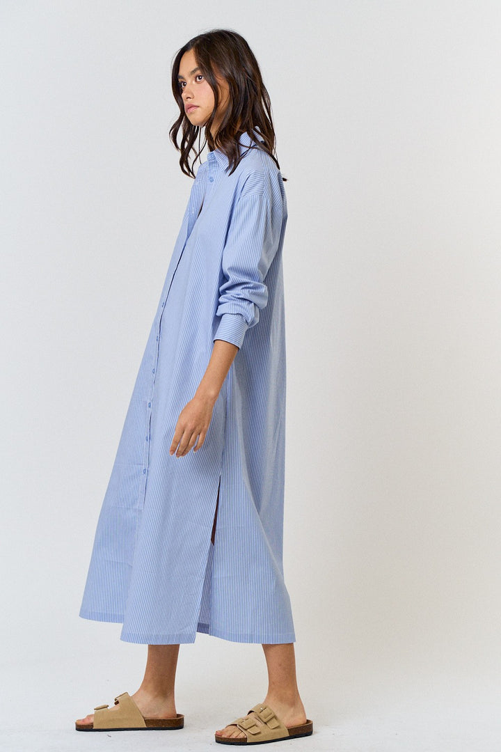 Midi Shirt Dress