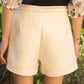 Braided Elevated Shorts