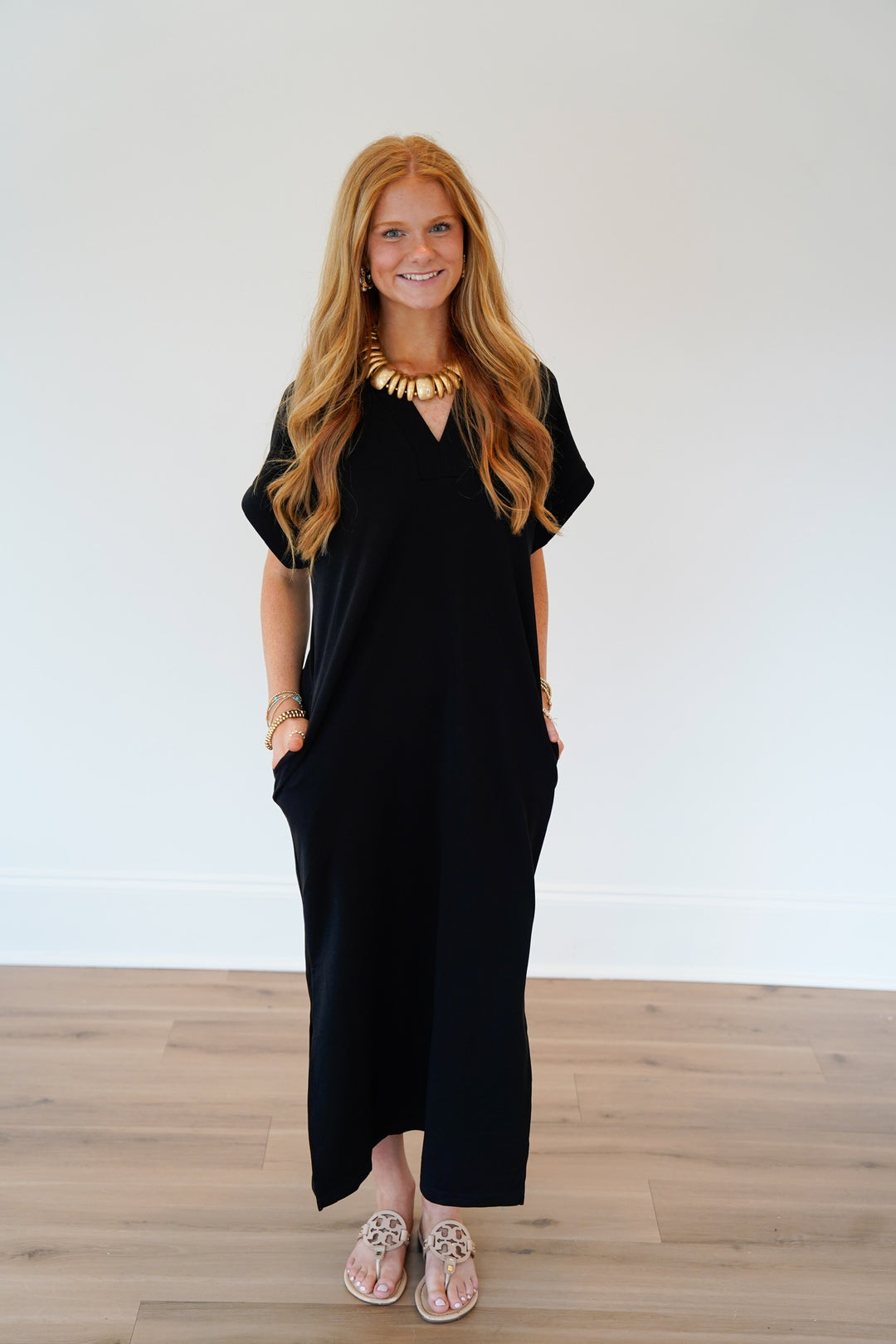 Beth Ann Midi Dress