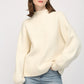 Classic Mock Neck Sweater