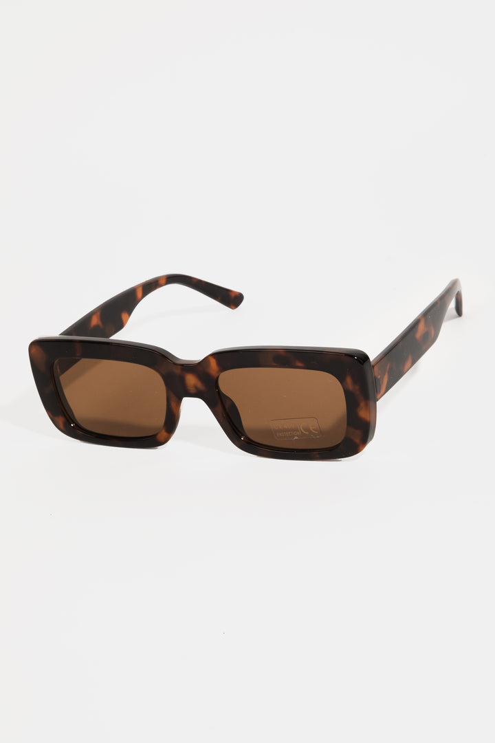 Rectangle Frame Sunglasses