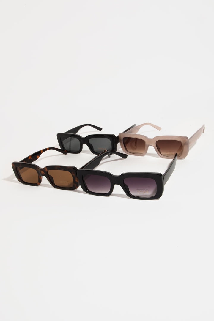 Rectangle Frame Sunglasses