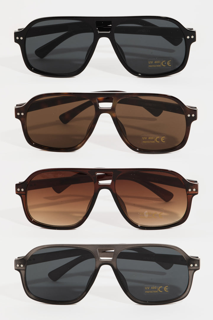 Aviator Frame Sunglasses