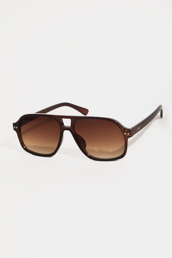 Aviator Frame Sunglasses