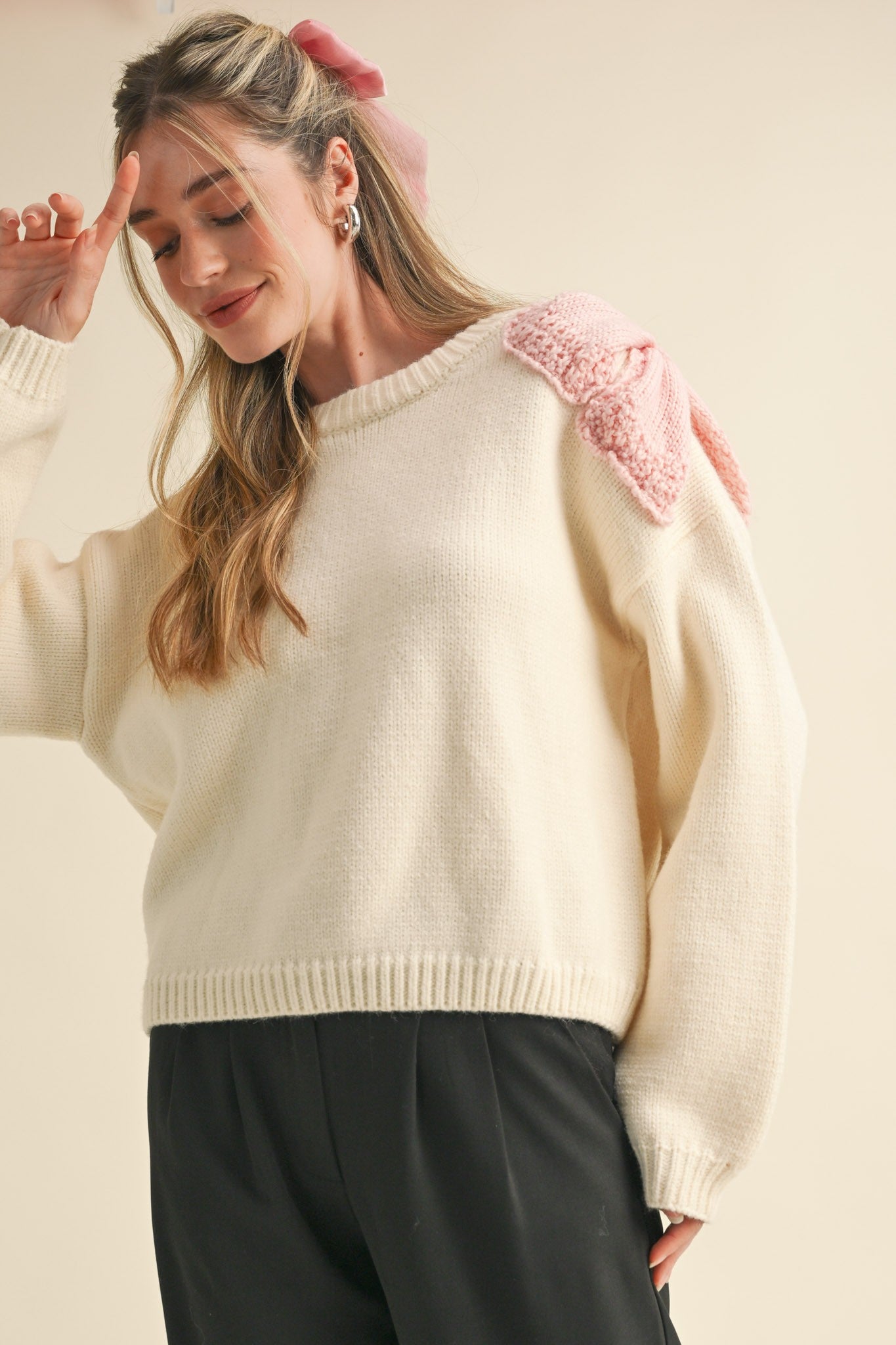 Bow Sweater