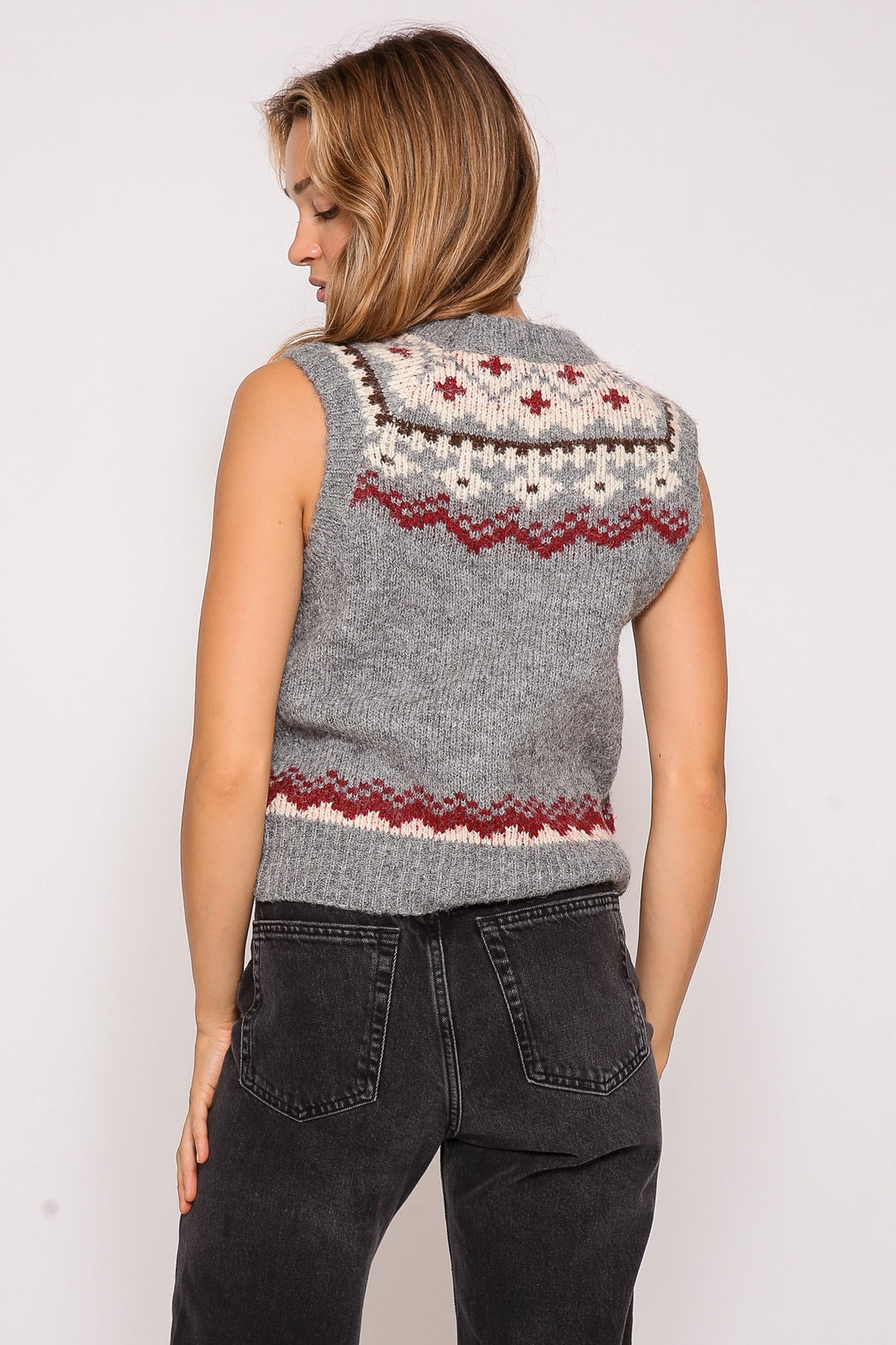 Fair Isle Vest