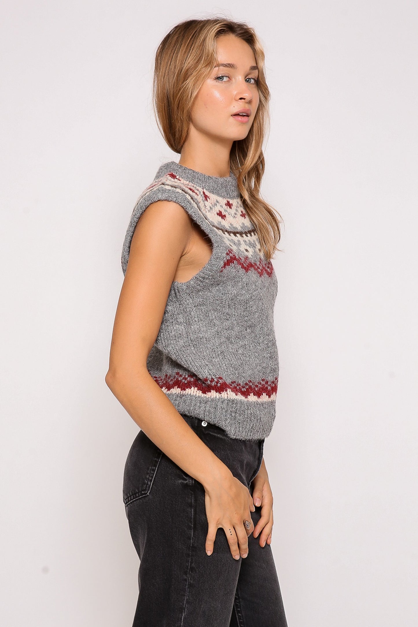 Fair Isle Vest