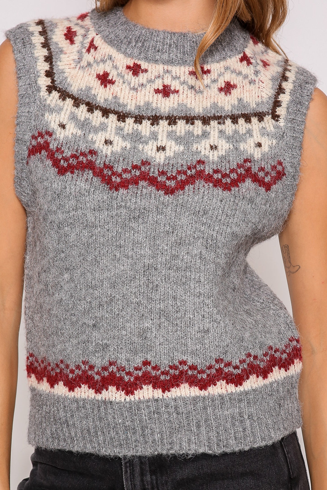 Fair Isle Vest