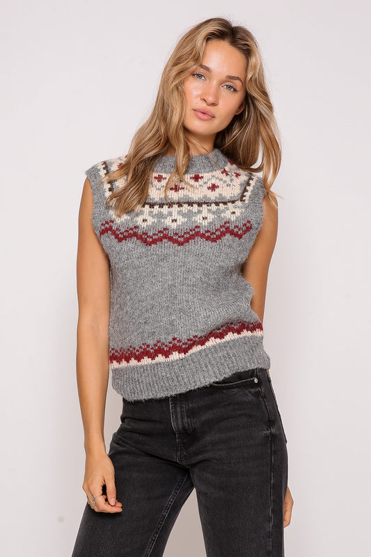 Fair Isle Vest