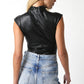 Vegan Leather Bodysuit