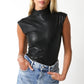 Vegan Leather Bodysuit