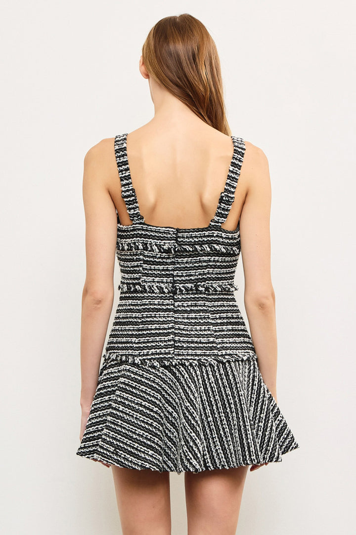 Tiggy Tweed Dress