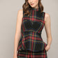 Tartan Sleeveless Top