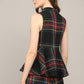 Tartan Sleeveless Top