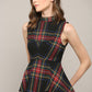 Tartan Sleeveless Top