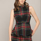 Tartan Sleeveless Top