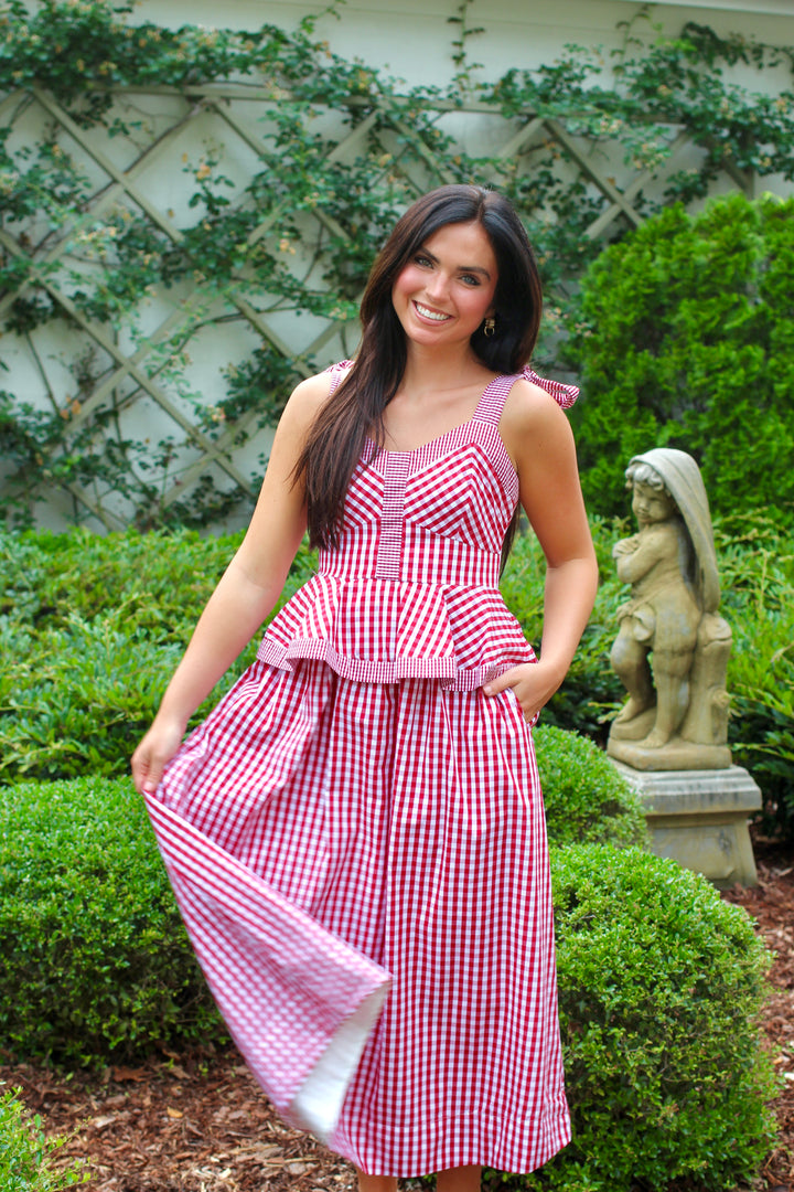 GiGi Gingham Dress