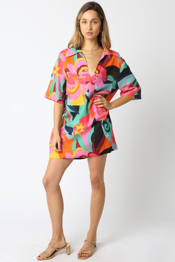 Jovie Floral Dress