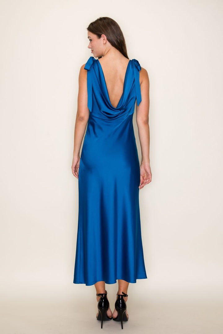 Capri Night Midi - cobalt