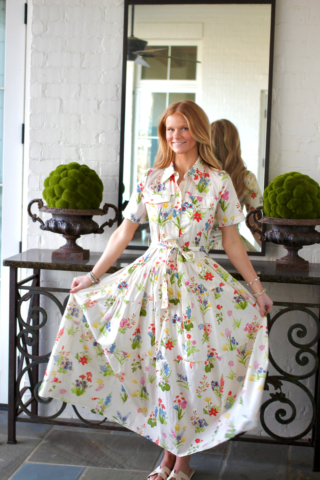 Spring Blossom Dress