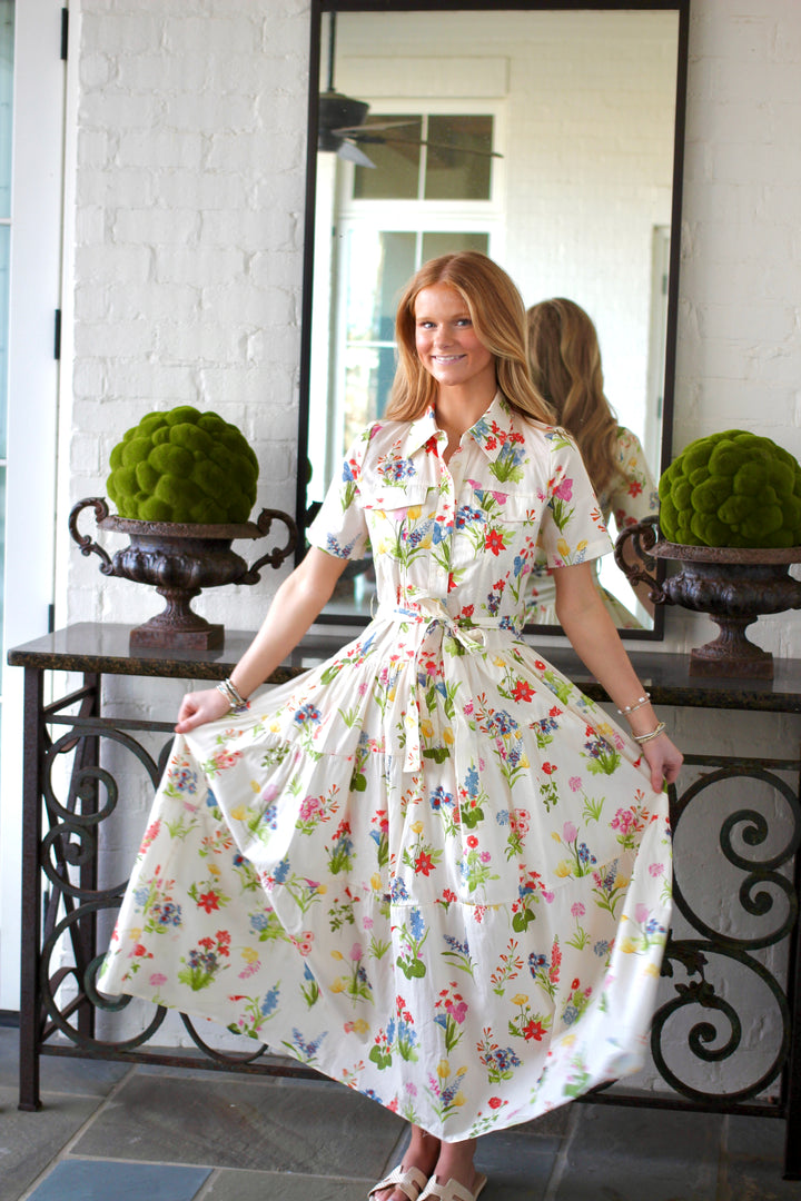 Spring Blossom Dress